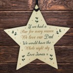 Personalised Dad Birthday Xmas Gifts Dad Gift From Daughter Son 