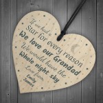 Personalised Gifts For Grandad Birthday Christmas Gift Love Sign