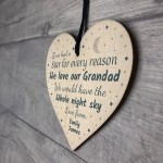 Personalised Gifts For Grandad Birthday Christmas Gift Love Sign