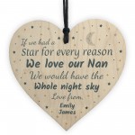 Personalised Gifts For Nan Birthday Christmas Gifts Love Sign