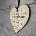 Personalised Gifts For Nan Birthday Christmas Gifts Love Sign