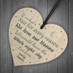 Personalised Gift For Nanna Birthday Christmas Gift Love Sign