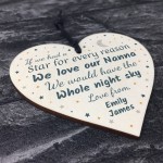 Personalised Gift For Nanna Birthday Christmas Gift Love Sign