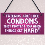 Friendship Plaque Funny Gift For Best Friend Birthday Christmas