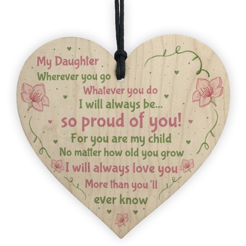 Daughter Birthday Card 16th 18th 21st Card Daughter Gift For Her