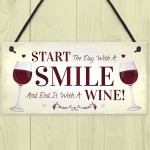 Funny Wine Gift Kitchen Bar Plaque Wine Lover Gift Alcohol Gift 