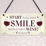 Funny Wine Gift Kitchen Bar Plaque Wine Lover Gift Alcohol Gift 