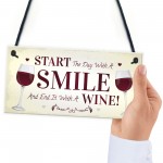 Funny Wine Gift Kitchen Bar Plaque Wine Lover Gift Alcohol Gift 