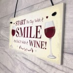 Funny Wine Gift Kitchen Bar Plaque Wine Lover Gift Alcohol Gift 