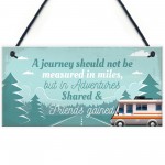 Journey Adventures Motorhome Caravan Decor Friendship Gifts