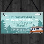 Journey Adventures Motorhome Caravan Decor Friendship Gifts