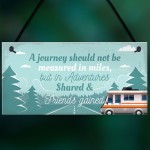 Journey Adventures Motorhome Caravan Decor Friendship Gifts