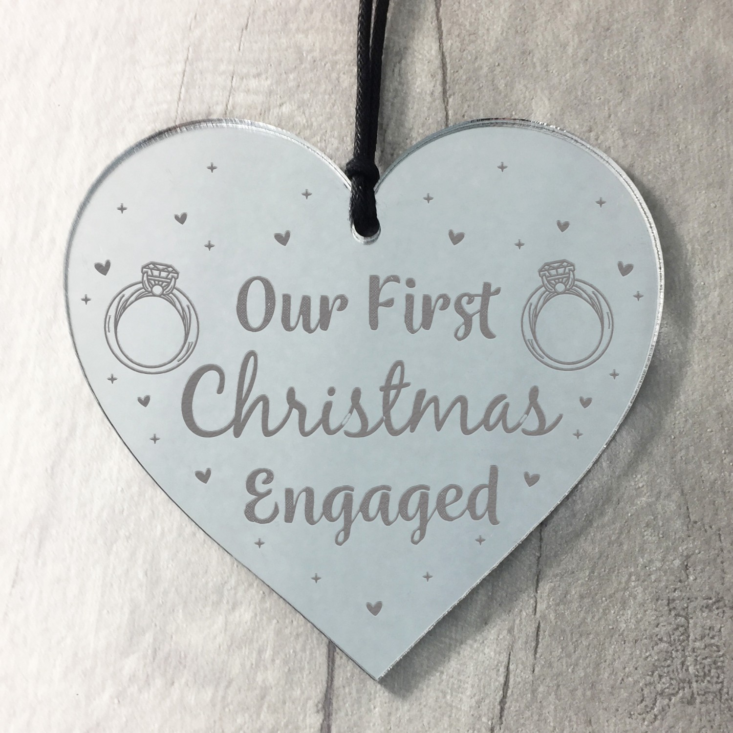 first christmas engaged gifts