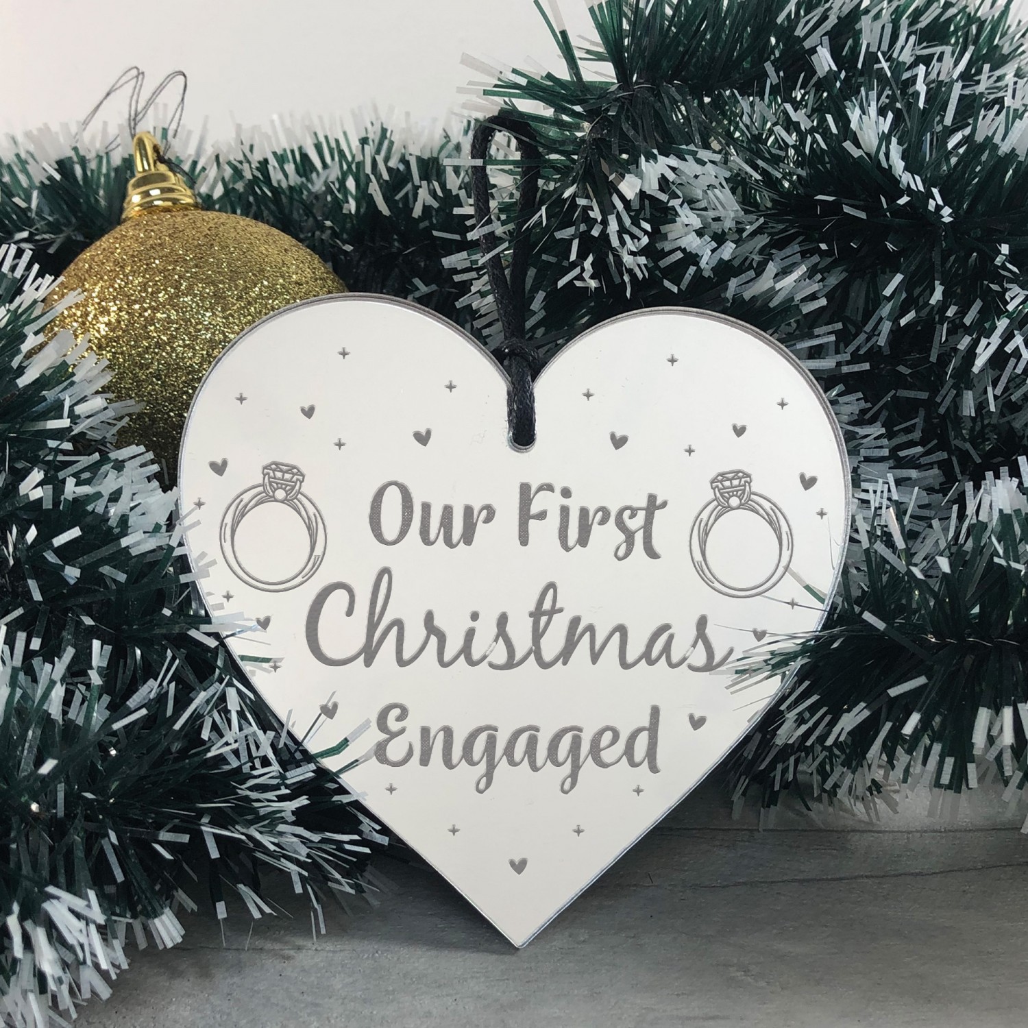 first christmas engaged gifts