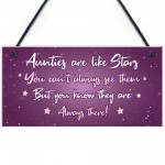 Special Auntie Gift Sign Auntie Birthday Christmas Gift Keepsake