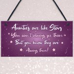 Special Auntie Gift Sign Auntie Birthday Christmas Gift Keepsake