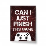 Novelty Gift For Gamer Boys Bedroom Decor Games Room Print