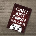 Novelty Gift For Gamer Boys Bedroom Decor Games Room Print