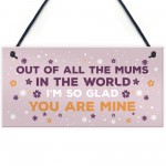 Special Mum Plaque Mum Birthday Christmas Gift From Daughter Son