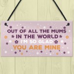 Special Mum Plaque Mum Birthday Christmas Gift From Daughter Son