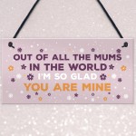 Special Mum Plaque Mum Birthday Christmas Gift From Daughter Son