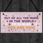 Special Mum Plaque Mum Birthday Christmas Gift From Daughter Son