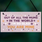 Special Mum Plaque Mum Birthday Christmas Gift From Daughter Son