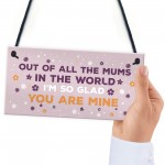 Special Mum Plaque Mum Birthday Christmas Gift From Daughter Son