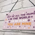 Special Mum Plaque Mum Birthday Christmas Gift From Daughter Son