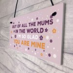 Special Mum Plaque Mum Birthday Christmas Gift From Daughter Son