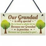 Grandad Gift Plaque Cute Gifts For Grandad From Grandchildren