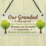 Grandad Gift Plaque Cute Gifts For Grandad From Grandchildren