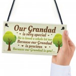 Grandad Gift Plaque Cute Gifts For Grandad From Grandchildren