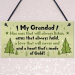 Grandad Gift Hanging Plaque Grandad Birthday Christmas Gifts