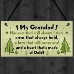 Grandad Gift Hanging Plaque Grandad Birthday Christmas Gifts