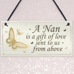 Nan Gift Plaque Grandad Birthday Xmas Gifts From Grandchildren