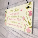 Special Nan Gift From Grandchildren Plaque Gift For Mum Nan