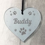 Pet Sign Christmas Decoration Xmas Tree Bauble Dog Cat Sign