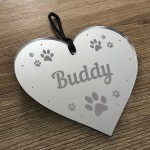 Pet Sign Christmas Decoration Xmas Tree Bauble Dog Cat Sign