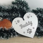 Pet Sign Christmas Decoration Xmas Tree Bauble Dog Cat Sign