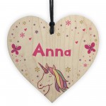 Novelty Unicorn Gift For Sister Daughter Birthday Christmas Sign