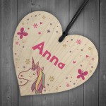 Novelty Unicorn Gift For Sister Daughter Birthday Christmas Sign