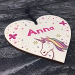 Novelty Unicorn Gift For Sister Daughter Birthday Christmas Sign