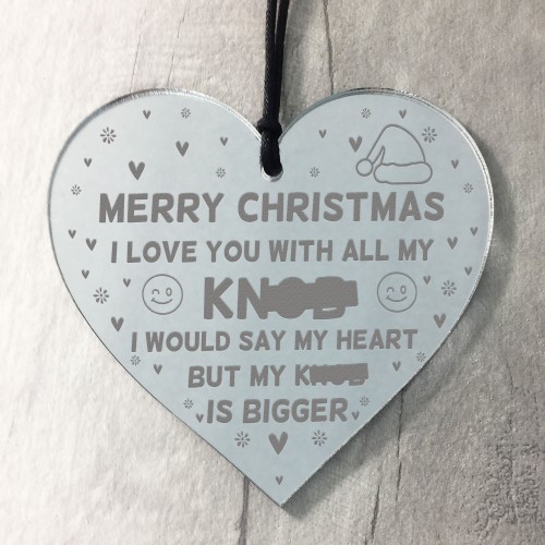 Rude Gift For Girlfriend Wife For Christmas Funny Relationship