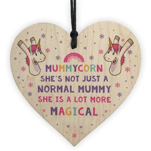 Novelty Unicorn Gifts For Mummy Mum Funny Christmas Gifts