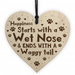 Handmade Dog Lover Gifts Wooden Heart Dog Sign Dog Gift Pet Gift