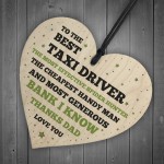 Funny Dad Gifts For Birthday Christmas Wood Heart Funny Dad Card