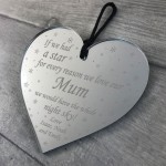 Personalised Gift For Mum Mummy Heart Gift For Her Birthday Xmas