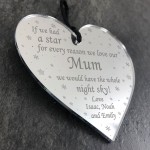 Personalised Gift For Mum Mummy Heart Gift For Her Birthday Xmas