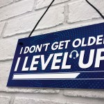 Funny Gaming Gamer Boys Bedroom Sign Novelty Birthday Gifts